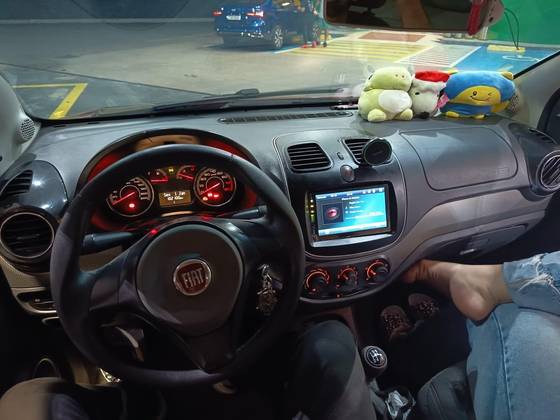 FIAT SIENA 1.4 MPI EL 8V FLEX 4P MANUAL FIAT SIENA 1.4 MPI EL 8V FLEX 4P MANUAL